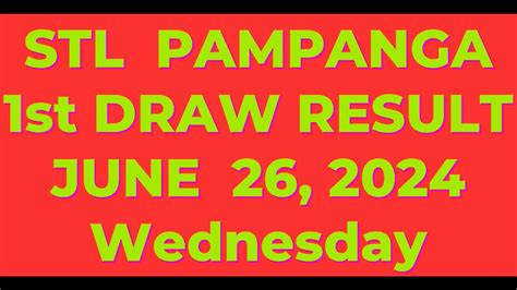 jueteng result pampanga